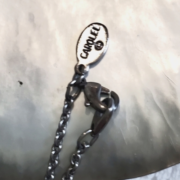 Carolee rhinestone necklace - Picture 3 of 5